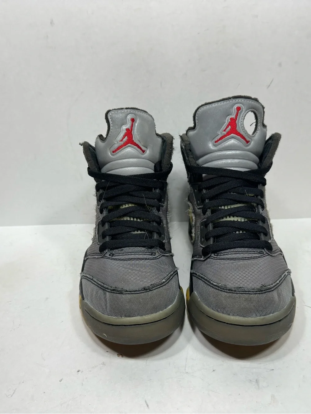 Jordan 5 Retro Off-White‎ Muslin CT8480-001 Men’s Size 8.5 Shoes Sneakers